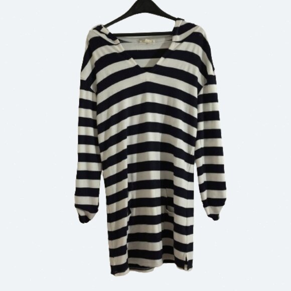 COPY - Akini nautical relaxed hoodie size S - Picture 1 of 7